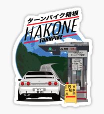 Pegatina Hakone NISSAN Skyline R32 GTR