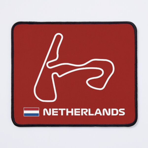 Item preview, Circuit 2022 - Fifteenth Race of the Season (Netherlands GP - Red BG) designed and sold by FilipeFerreira.
