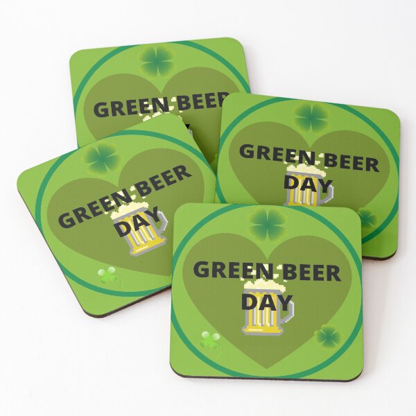 Item preview, GREEN BEER  DAY (ST PATRICK'S DAY) designed and sold by Highhocreations.
