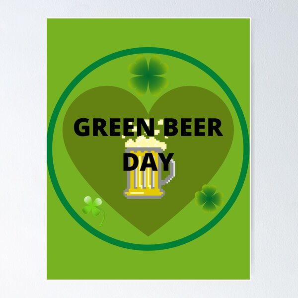 Item preview, GREEN BEER  DAY (ST PATRICK'S DAY) designed and sold by Highhocreations.