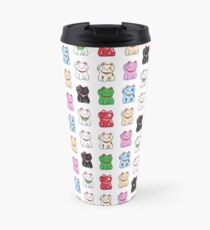 Maneki neko Travel Mug