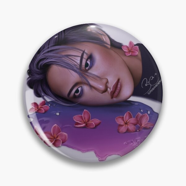 Item preview, ATEEZ Seonghwa (Pool of Flowers) designed and sold by supermanworks.