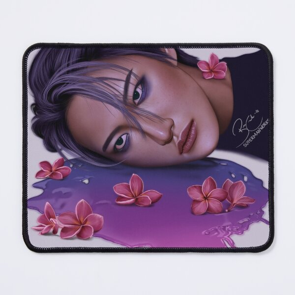 Item preview, ATEEZ Seonghwa (Pool of Flowers) designed and sold by supermanworks.