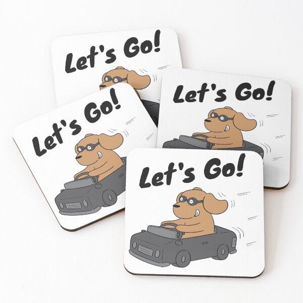 Item preview, Dog driving a car designed and sold by rimbuy.