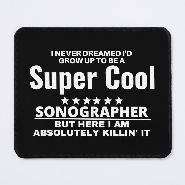Item preview, sonographer designed and sold by T-shirtgallery.
