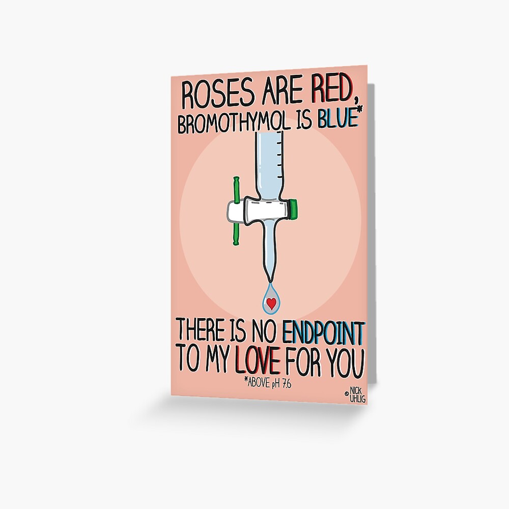 Roses are red Greeting Card