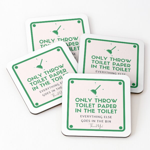 Item preview, Flush Toilet - Green designed and sold by Pelof.