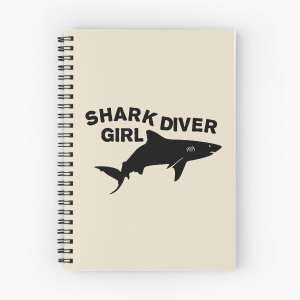 Item preview, Shark Diver Girl designed and sold by TMBTM.