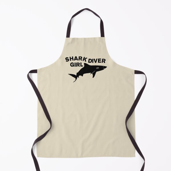 Item preview, Shark Diver Girl designed and sold by TMBTM.