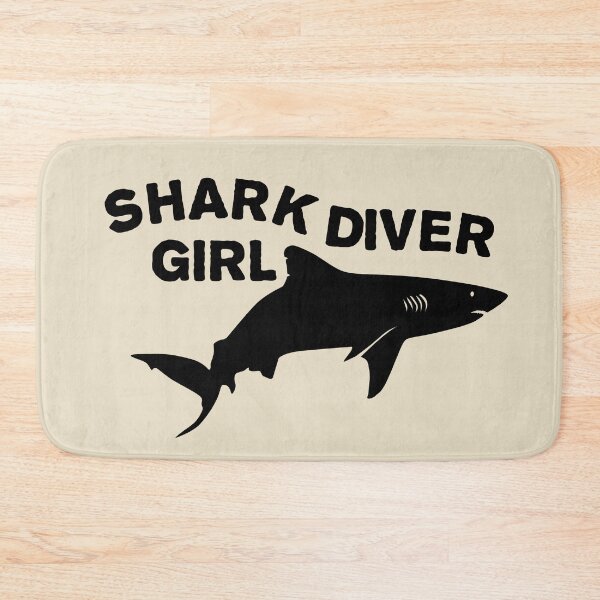 Item preview, Shark Diver Girl designed and sold by TMBTM.