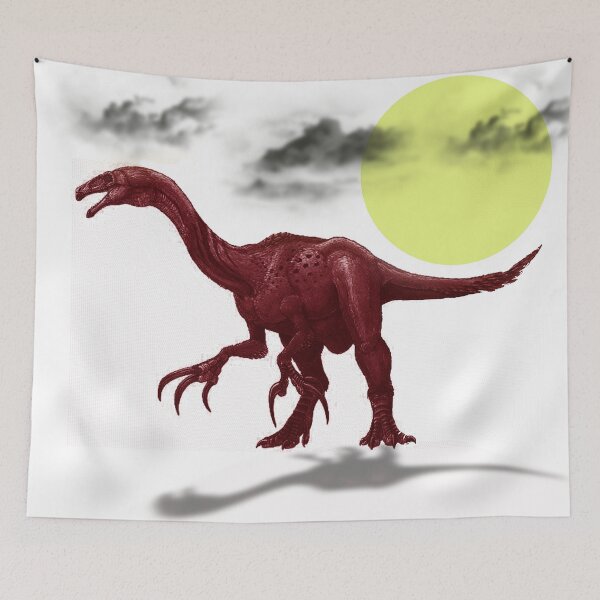Item preview, Moonlight and a dinosaur designed and sold by Bigrow.