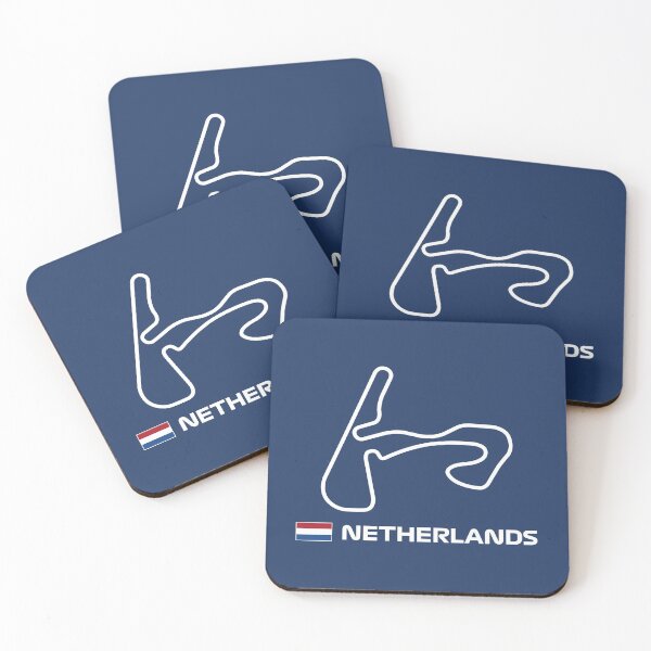 Item preview, Circuit 2022 - Fifteenth Race of the Season (Netherlands GP - Blue BG) designed and sold by FilipeFerreira.