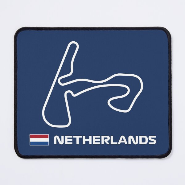 Item preview, Circuit 2022 - Fifteenth Race of the Season (Netherlands GP - Blue BG) designed and sold by FilipeFerreira.