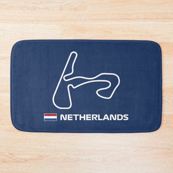 Item preview, Circuit 2022 - Fifteenth Race of the Season (Netherlands GP - Blue BG) designed and sold by FilipeFerreira.