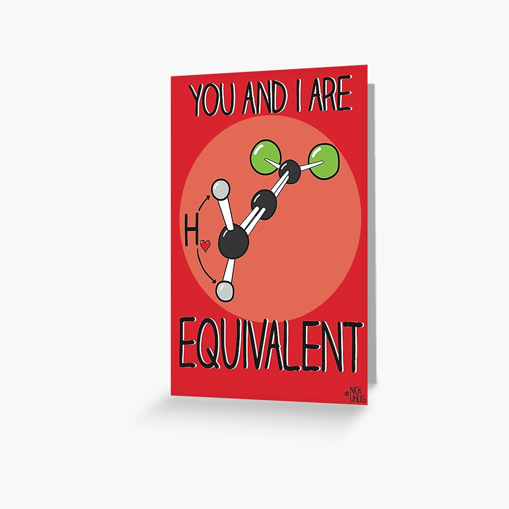 Equivalent Greeting Card