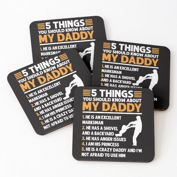 Item preview, 5 Things You Should Know About My Dad designed and sold by trendsshop.
