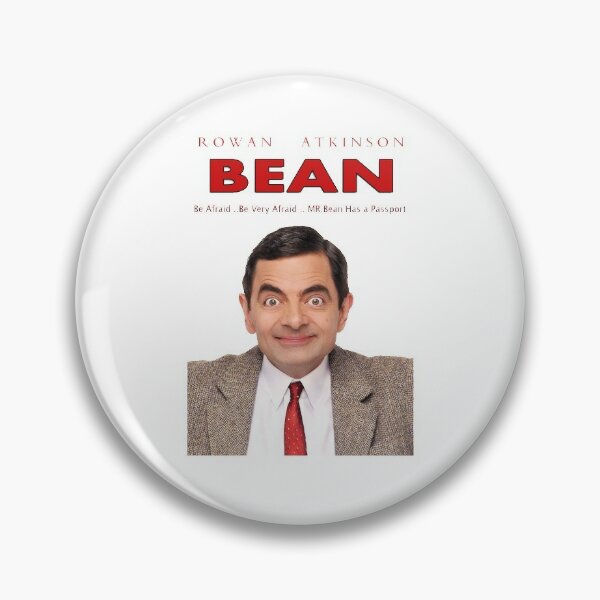 Mr Bean Pasaporte Sticker Tarjetas ⚡️Cappy Covers⚡