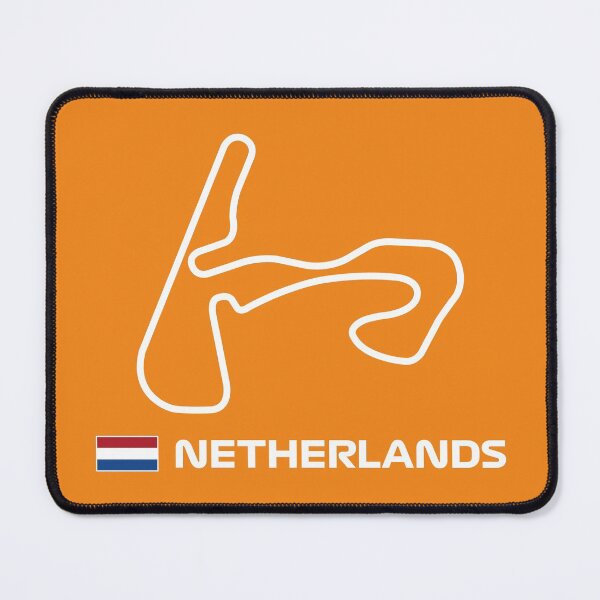 Item preview, Circuit 2022 - Fifteenth Race of the Season (Netherlands GP - Orange BG) designed and sold by FilipeFerreira.