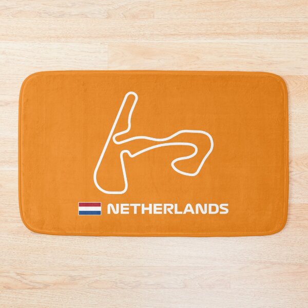 Item preview, Circuit 2022 - Fifteenth Race of the Season (Netherlands GP - Orange BG) designed and sold by FilipeFerreira.