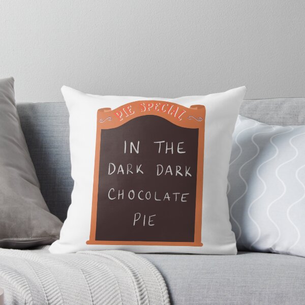 Item preview, In the Dark Dark Chocolate Pie-Waitress designed and sold by rockchicksuprem.