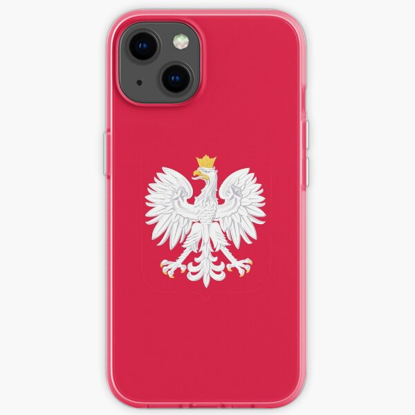 Poland Pride White Eagle Symbol Flag Case Cover for iPhone Samsung Huawei Google 