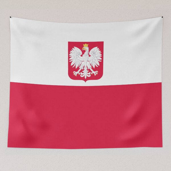 Item preview, POLISH State & Civil Flag Gifts, Masks, Stickers & Products designed and sold by mpodger.