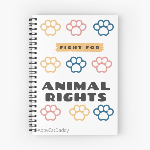 Item preview, Fight For Animal Rights designed and sold by AbbyCatDaddy.