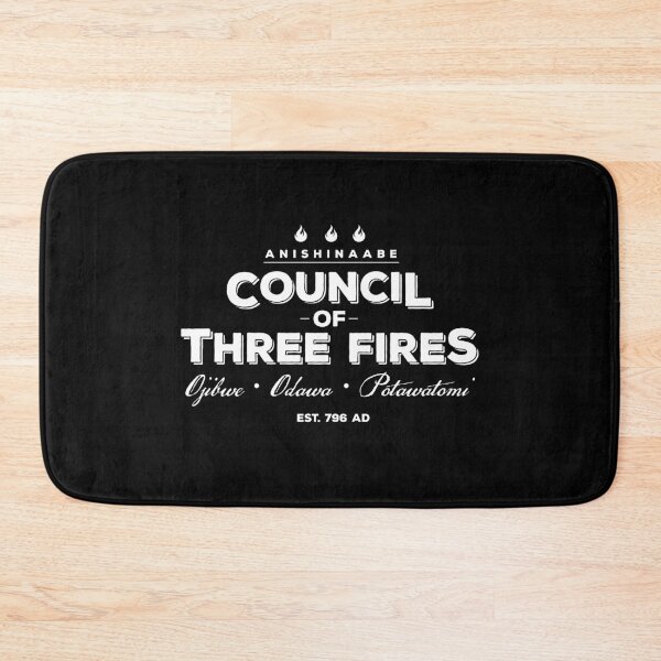 Item preview, Council of Three Fires designed and sold by twHistory.