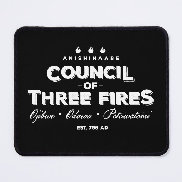 Item preview, Council of Three Fires designed and sold by twHistory.