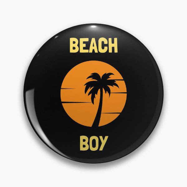 Item preview, Beach Boy designed and sold by Mike Notis.