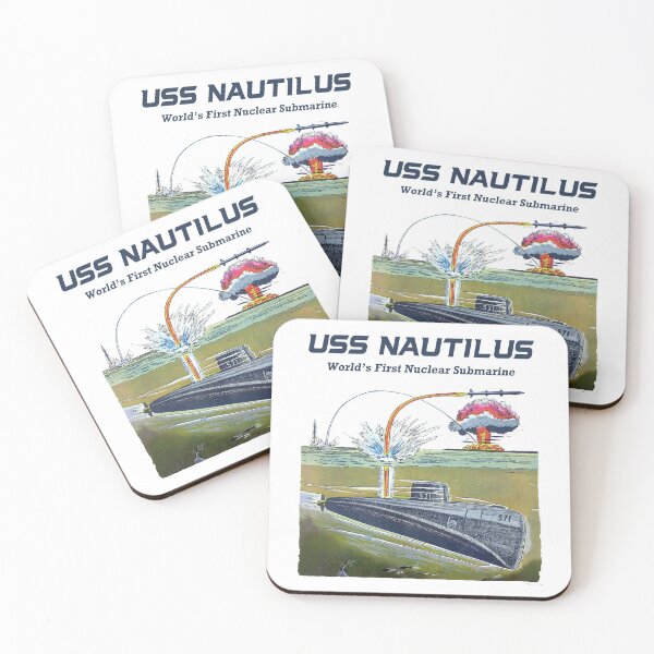 Artikelvorschau, USS Nautilus USA Atom-U-Boot Nr. 1482 entworfen und verkauft von TheAplus.