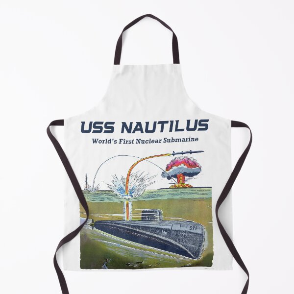 Item preview, USS Nautilus USA Nuclear Submarine #1482 designed and sold by TheAplus.