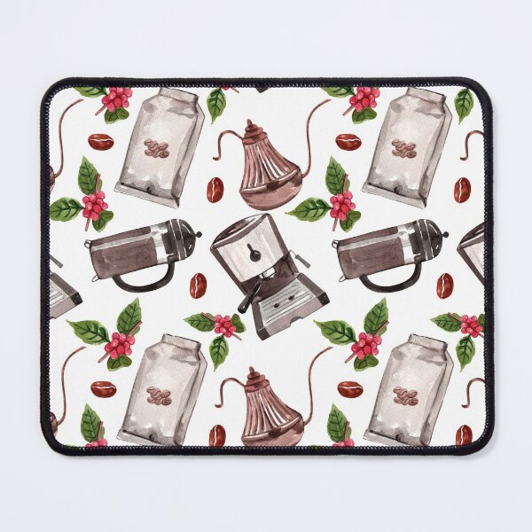 Item preview, All About Coffee Pattern designed and sold by ShopLizCreates.