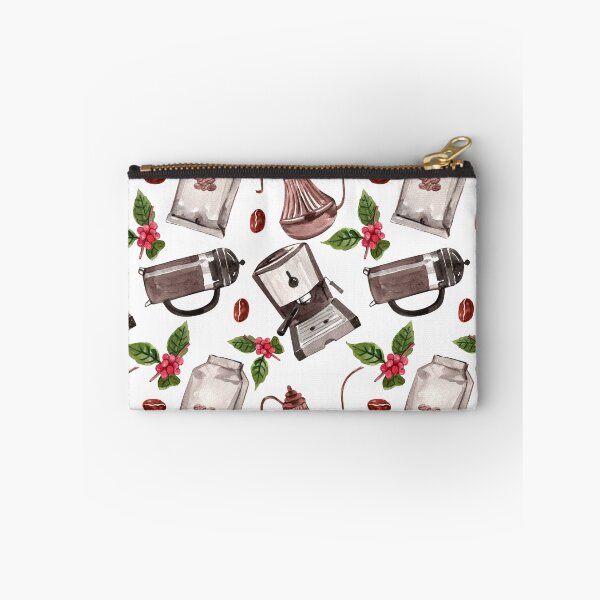 Item preview, All About Coffee Pattern designed and sold by ShopLizCreates.