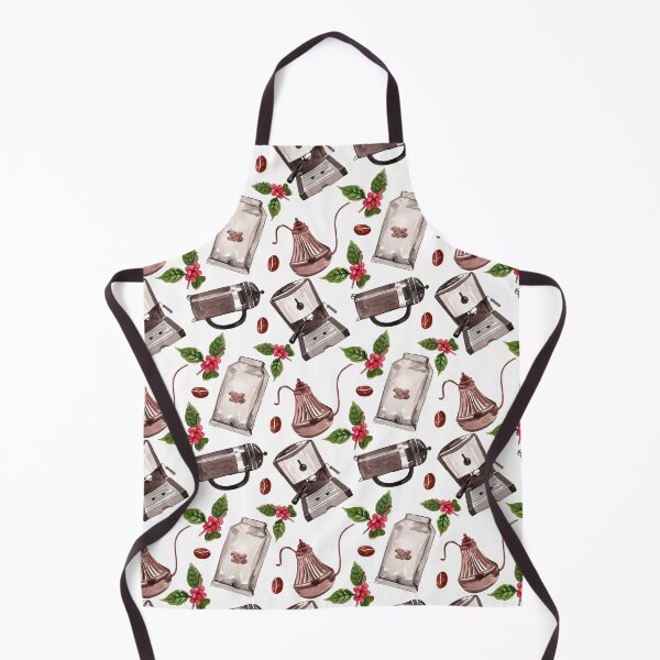 Item preview, All About Coffee Pattern designed and sold by ShopLizCreates.
