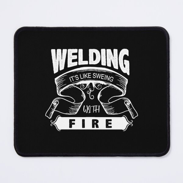 Item preview, Welding Is Like Sewing With Fire - Trendy Welding Is Like Sewing With Fire Design Gift Idea For Welders designed and sold by Prince - Bestseller ★★★★★.