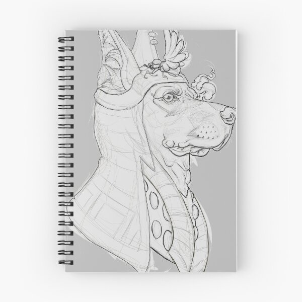 Item preview, Anubis Sketch designed and sold by Ether hocromic.