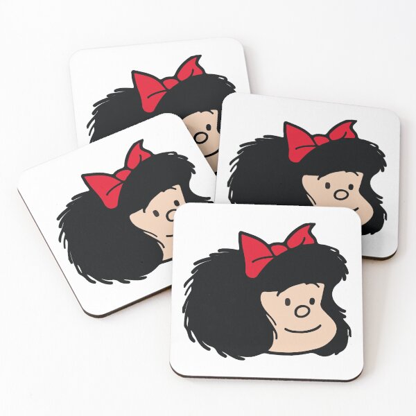 Item preview, Mafalda smiling face designed and sold by urantiana.