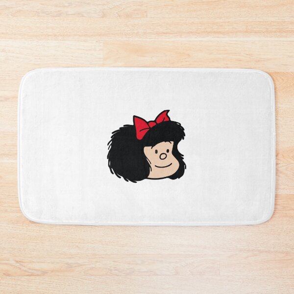 Item preview, Mafalda smiling face designed and sold by urantiana.