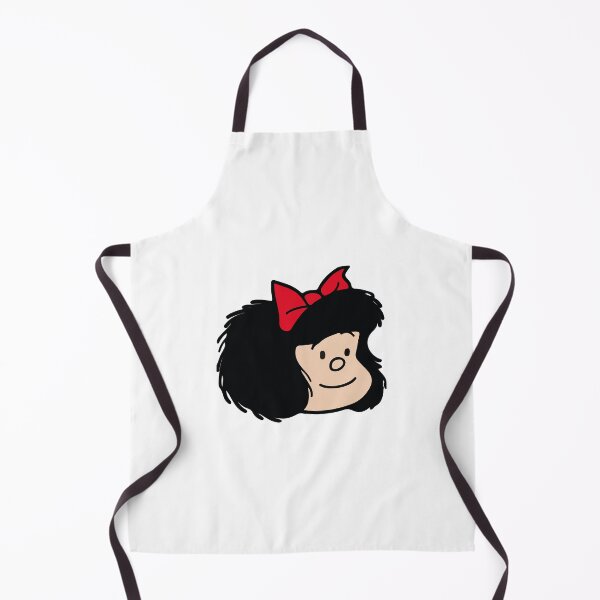 Item preview, Mafalda smiling face designed and sold by urantiana.