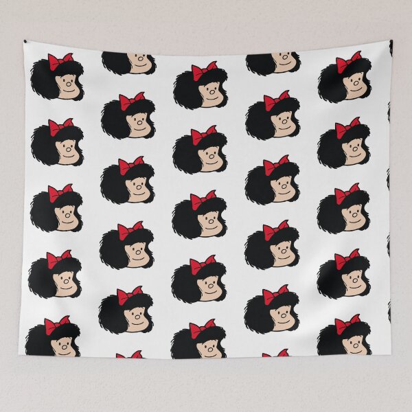 Item preview, Mafalda smiling face designed and sold by urantiana.