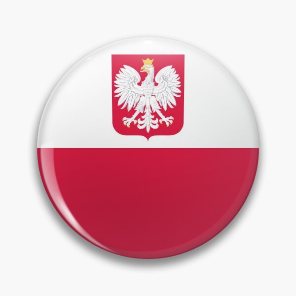 Item preview, POLISH State & Civil Flag Gifts, Masks, Stickers & Products designed and sold by mpodger.