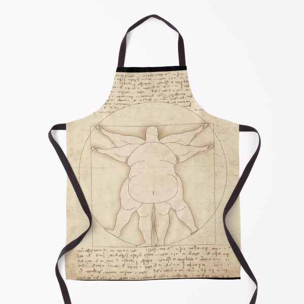 Item preview, Heavy Vitruvian man drawing designed and sold by detern.