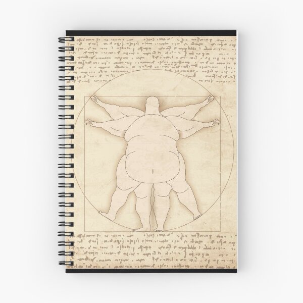 Item preview, Dibujo pesado del hombre de Vitruvio designed and sold by detern.