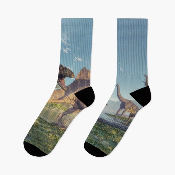 Item preview, Dinosaurs playing in the river designed and sold by Andrewstg.