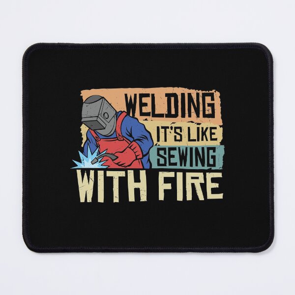 Item preview, Welding Is Like Sewing With Fire - Trendy Welding Is Like Sewing With Fire Design Gift Idea For Welders designed and sold by Prince - Bestseller ★★★★★.