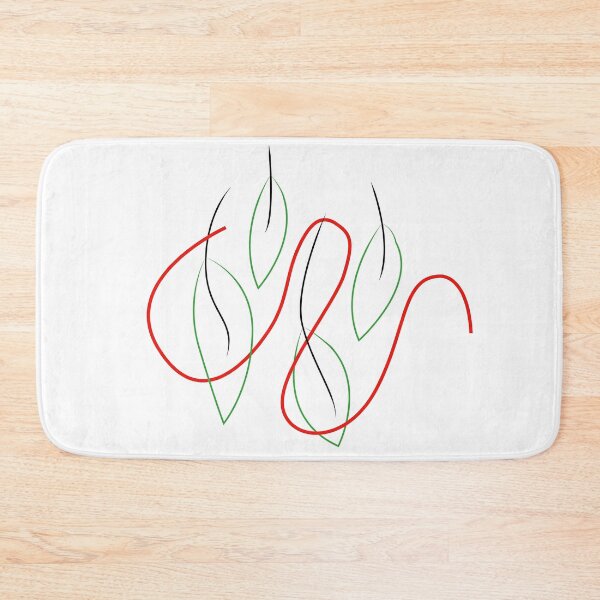 Item preview, LEAVES AND RED FILAMENT designed and sold by Balenilart.