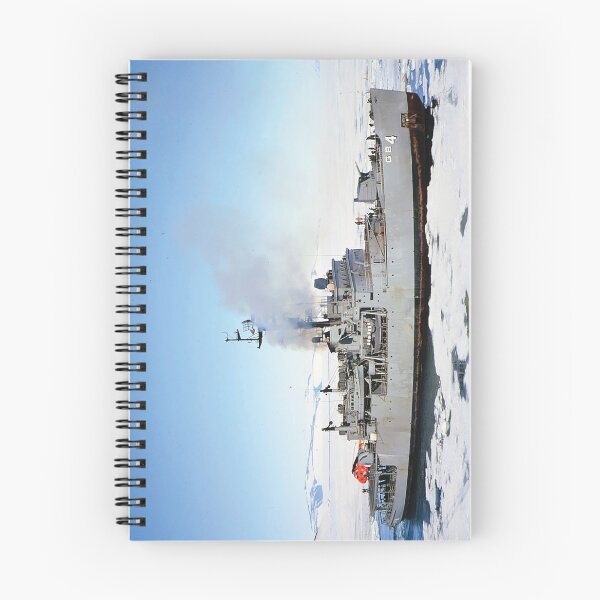 Item preview, USS GLACIER (AGB-4) TIENDA DEL BARCO designed and sold by militarygifts.