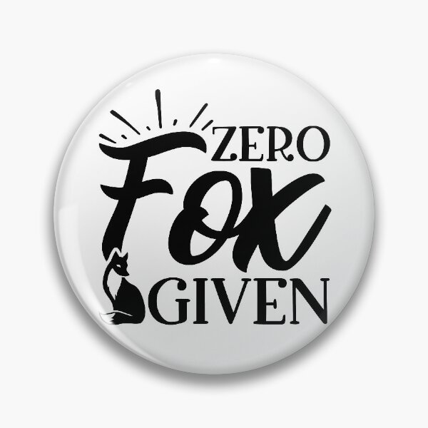 Item preview, Zero Fox Given - I Don't Care designed and sold by tjred01.