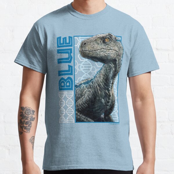 Jurassic World - Blue Fan Art Graphic Classic T-Shirt